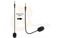 ميكروفون سماعة راس هيدفون قابل للازالة