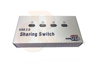 موزع سويتش لتشغيل طابعة بـ 4 منافذ