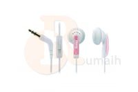 سماعة اذن AUX جوال جينيوس لون وردي Genius GHP-02V