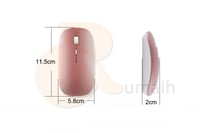 ماوس بلوتوث و وايرلس - روز قولد