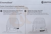 ستاند حامل ايباد لسيارة iPad Air