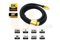 كابل HDMI 8K 2.1V بطول 3M