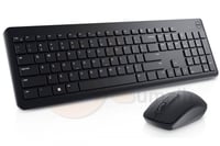 كيبورد و ماوس لاسلكي ديل - DELL KM3322W