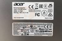 مستعمل كمبيوتر acer All in one z24 i5