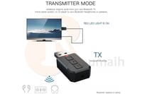 وصلة بلوتوث لسيارات Car Bluetooth USB