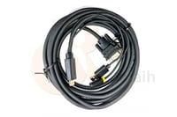 كيبل شاشة من HDMI الى VGA مع صوت بطول 5 متر