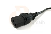كابل كهرباء كمبيوتر ديل اصلي DELL PC Power Cord