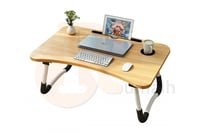 طاولة لابتوب - لون خشبي Laptop Table