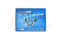 قارء و مشغل هاردسك SATA + IDE