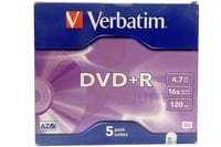 اقراص ديفيدي من فيرباتيم DVD+R