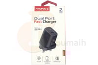 بروميت شاحن جوال تايب سي منزلي اسود 17W