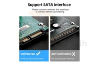 وصلة تايب سي USB-C قارء مشغل هاردسك خارجي