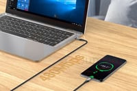 كابل هواوي ماك بوك تايب سي 100W من فينشن - 2 متر