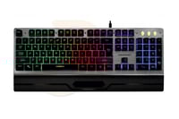 كيبورد لوحة مفاتيح RGB قيمنق - 1007