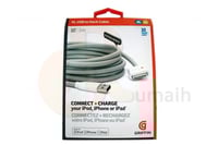 كابل شاحن ايفون ايباد 2 - 3 متر GRIFFIN