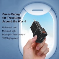 شحن سريع 3.0 - رؤوس متعدده من Baseus