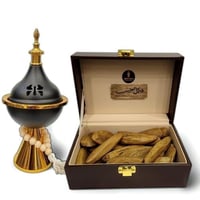 عود ماليزي سوبر 100 غرام مع صندوق و مبخر مجاني