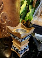 مبخر مطعم بالعاج حجم وسط