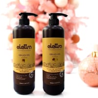 شامبو و بلسم زيت الارغان ELETTRA