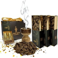 عرض عود تايقر 3 وقيات مع مبخر فاخر والمسك