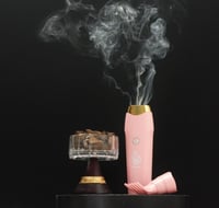 مبخرة الشعر الكترونية لون اسود