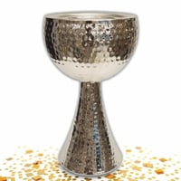 مبخر ستيل فضي خفيف حجم كبير