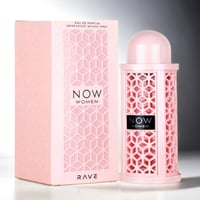 عطر ناو الوردي للنساء Rave Now
