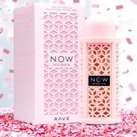 عطر ناو الوردي للنساء Rave Now