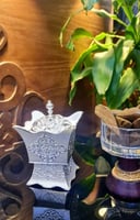 مبخر ستيل فضي ثقيل حجم صغير