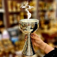 مبخر ستيل فضي خفيف حجم كبير