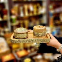 مبخرة شعر مع علبة للبخور طقم