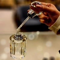 علب كريستال فخمة للمناسبات فضي