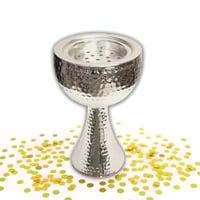 مبخر ستيل فضي خفيف حجم كبير