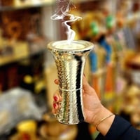 مبخر فضي ستيل حجم وسط