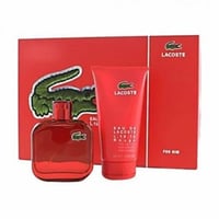طقم عطر لاكوست للرجال عطر و جل استحمام LACOSTE