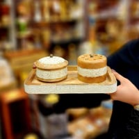 مبخرة شعر مع علبة للبخور طقم