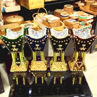 مبخر مخمل عدة الوان