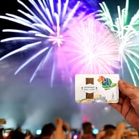 توزيعات اليوم الوطني مع العود