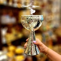 مبخر ستيل فضي خفيف حجم كبير