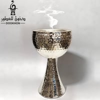 مبخر ستيل فضي خفيف حجم كبير