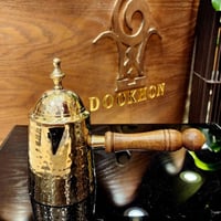 مصب قهوة نحاس اصلي ثقيل صناعة يديوية هندي
