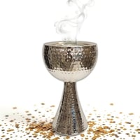 مبخر ستيل فضي خفيف حجم كبير