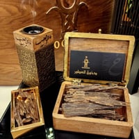 عود هندي آسام (دبل سوبر) فاخر | نكهة كلاسيكية وثبا...