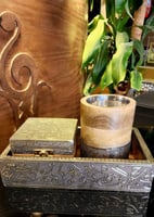 طقم مطعم بالنحاس الاصلي