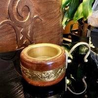 مبخر خشب مع نحاس صناعة هندي