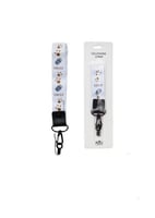 تعليقة جوال قصيرة مزينة بشعار الدببة الثلاثة - WE...