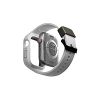 يونيك - Monos سوار ساعة ابل مقاس 45 مم - فضي