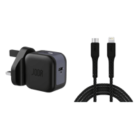 شاحن جداري JODA 20W تايب سي + كيبل ليون اكس آيفون...