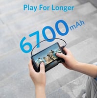 / بطارية ولوحة تحكم انكر باور كور بلاي 6700 ملي ام...