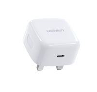 / شاحن جداري يوجرين بمنفذ PD شحن سريع بقوة 20 واط...